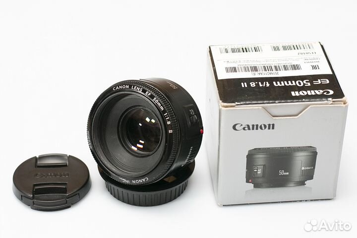 Canon EF 50 mm f1.8 II