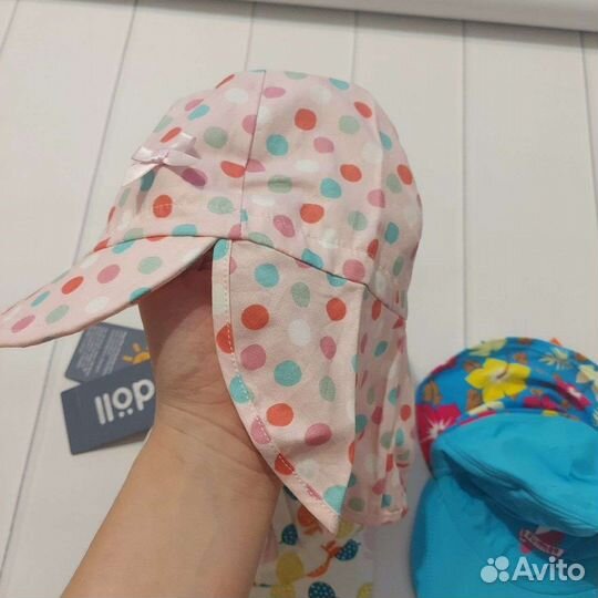 Кепка бейсболка пляжная