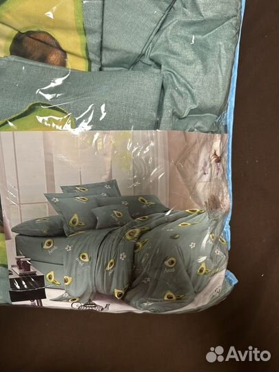 Постельное белье с одеялом