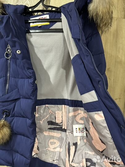 Пуховик на девочку