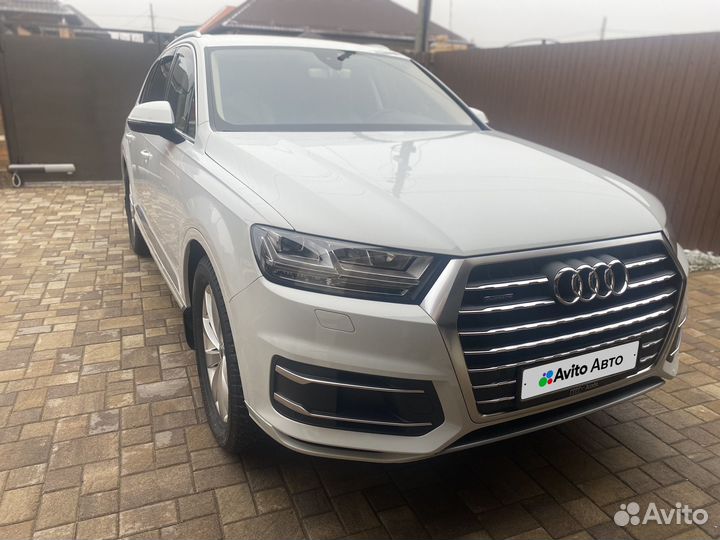 Audi Q7 3.0 AT, 2015, 53 000 км
