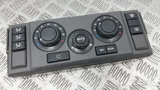 Блок управления печки и климат-контроля land rover