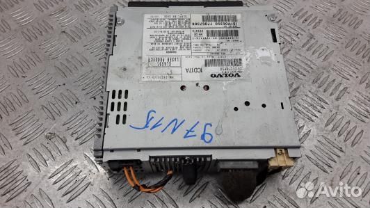 Магнитола volvo V50 MW (97N15I401)