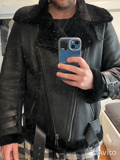 Дубленка унисекс