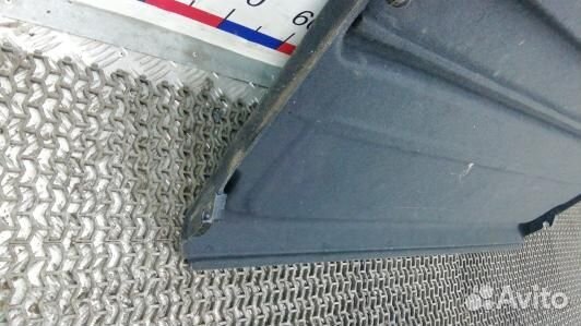 Полка багажника skoda superb 2 (EEA16IH01)