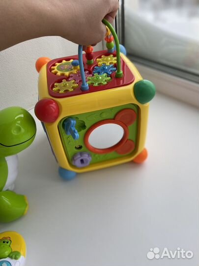 Интерактивные игрушки для малышей