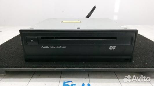 Навигация audi A6 C6 (86B15I901)