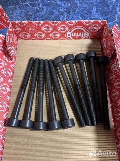 Болты гбц комплект Рено 1.3 турбо 110567882R