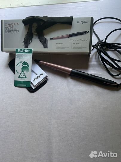 Конусная плойка babyliss