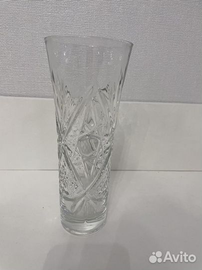 Ваза хрустальная СССР