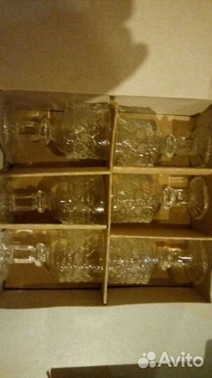 Дятьковский хрусталь, рюмка классика, новые