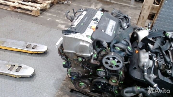 Двигатель от Honda CR-V 2002-2006