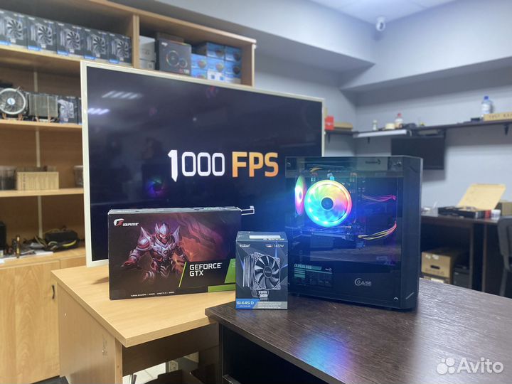 Игровой пк intel i5 10400f / nvidia RTX 3060