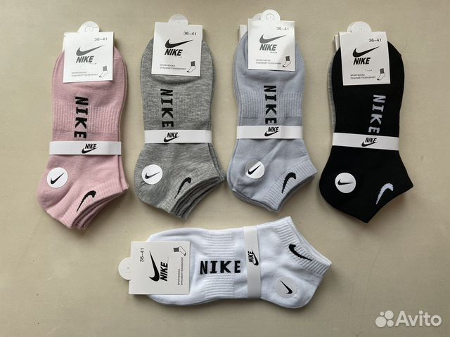 Женские короткие носки