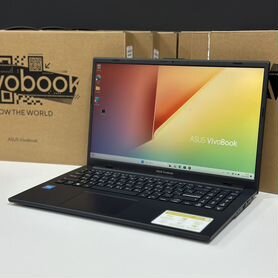 Asus VivoBook 15.6 IPS N100 8G озу SSD256g Новый