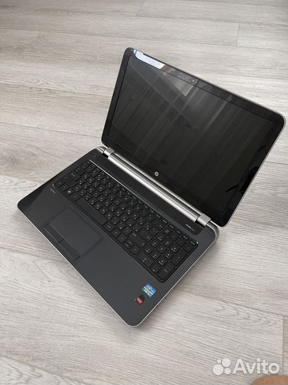 Ноутбук hp i3 radeon 6gb ssd 240gb 15.6