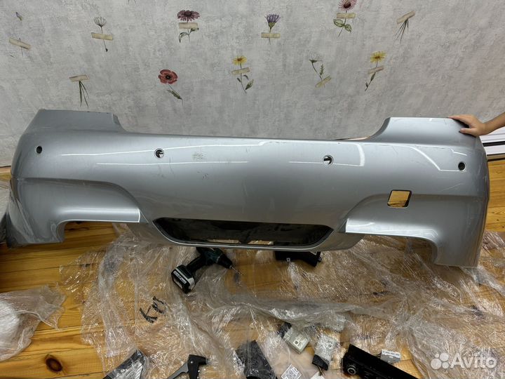 Бампер м5 е60