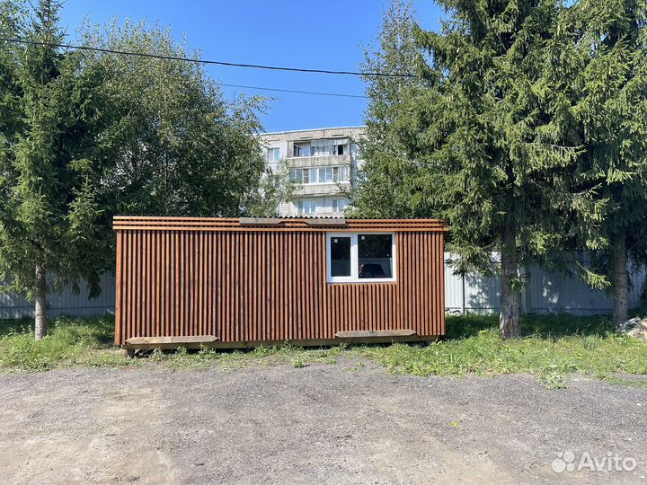 Павильон для бизнеса