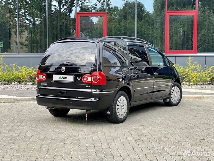 Volkswagen Sharan 1.8 МТ, 2007, 62 600 км