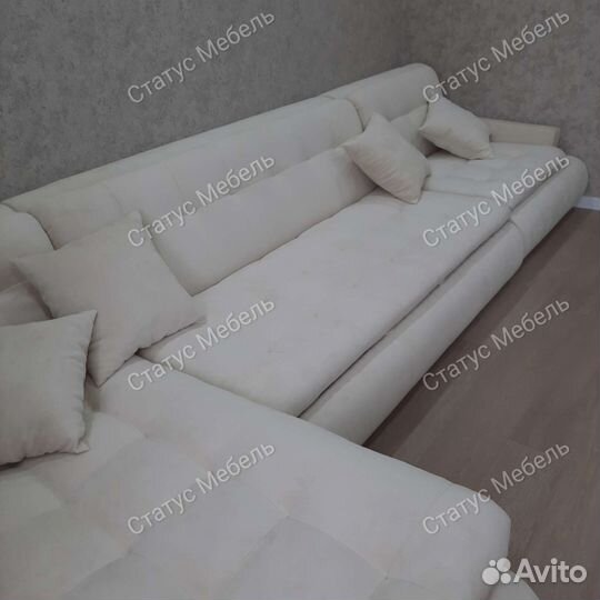 Диван с оттоманкой Валенсия