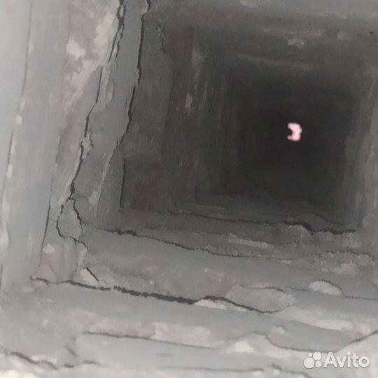 Чистка system вентиляции