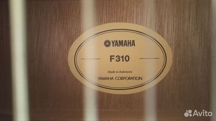 Акустическая гитара yamaha f310