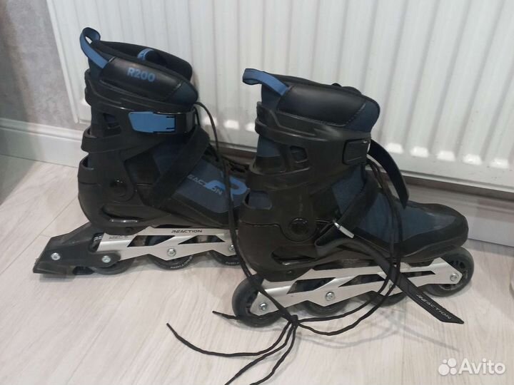 Роликовые коньки reaction мужские