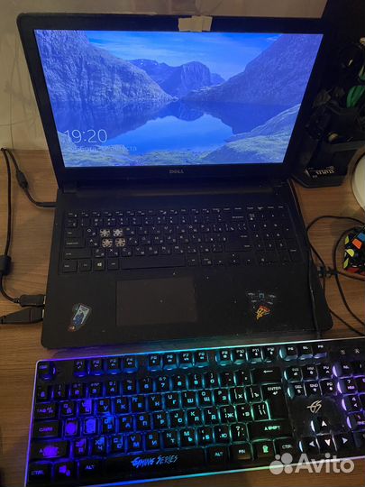 Игровой ноутбук dell