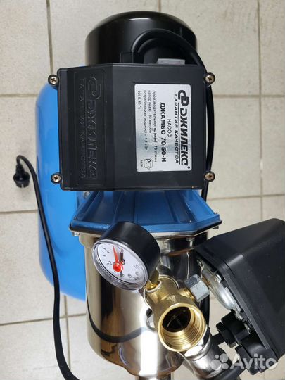 Насосная станция джилекс джамбо