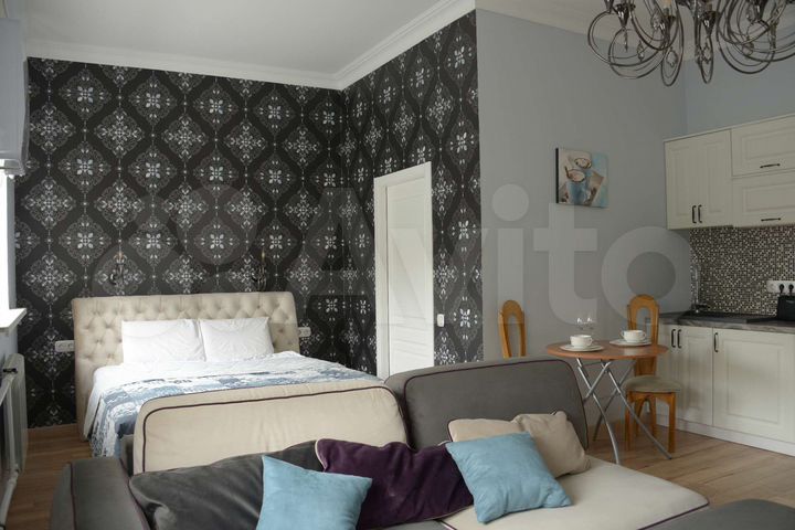 Квартира-студия, 30 м², 1/5 эт.