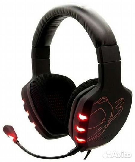 Наушники ozone gaming rage 7hx