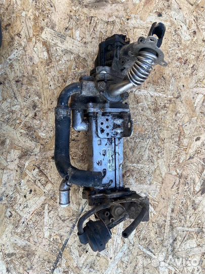 Радиатор отработанных газов Hyundai,Kia D4FD 1,7