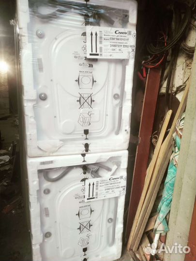 Узкая стиральная машина новая