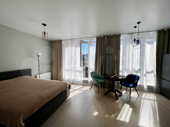 Квартира-студия, 37 м², 12/25 эт.