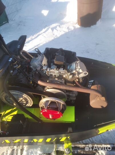 Снегоход бурлак азимут