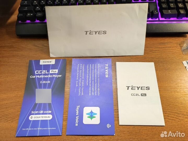 Магнитола Teyes CC2L Plus 1/16Gb