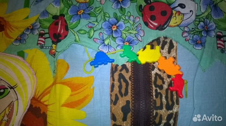 Развивающий коврик hand made