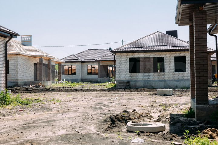 Дом 117 м² на участке 5 сот.