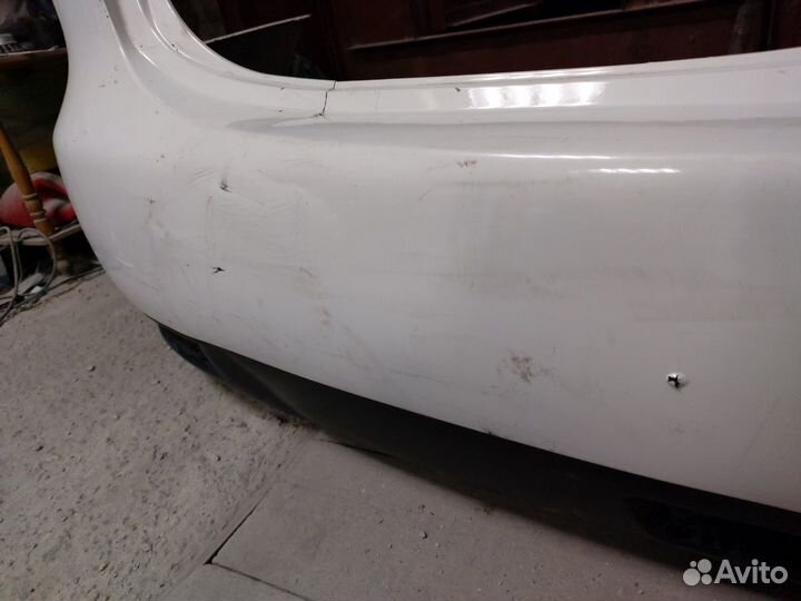 Бампер nissan almera g15