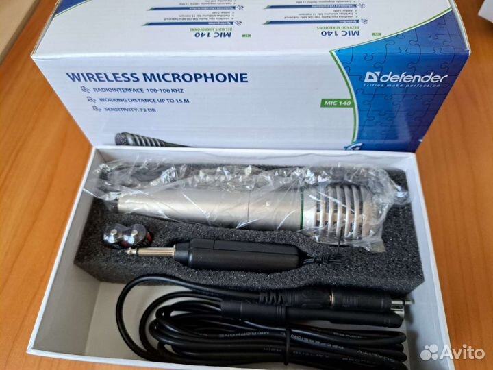 Микрофон Wireless