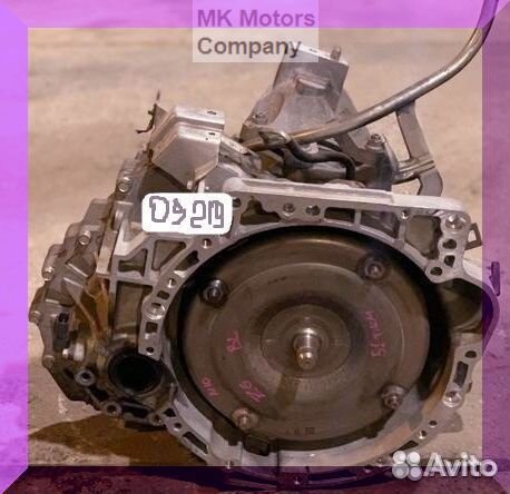 АКПП z6 1,6 Mazda 3 BK BL №436