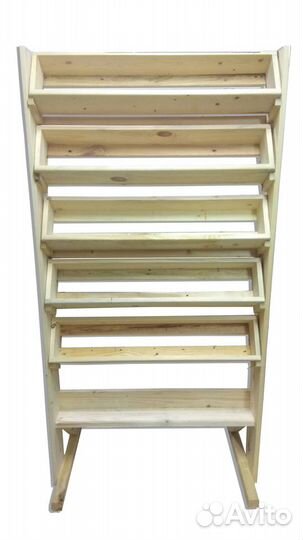 Кашпо садовое для цветочных горшков 5 ярусов