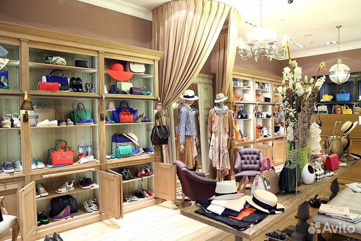 Мебель для магазинов и торговое оборудование ТЦ