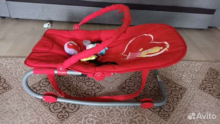 Шезлонг+ходунок