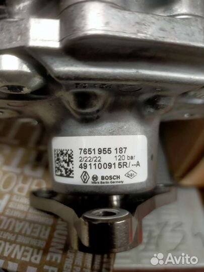 491100915R насос гур Renault