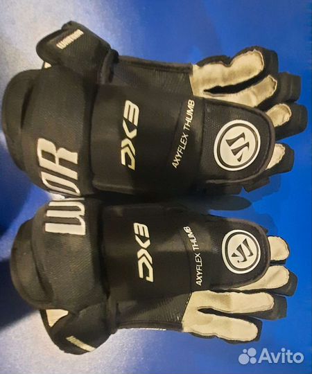 Перчатки хоккейные warrior alpha DX3 14 SR