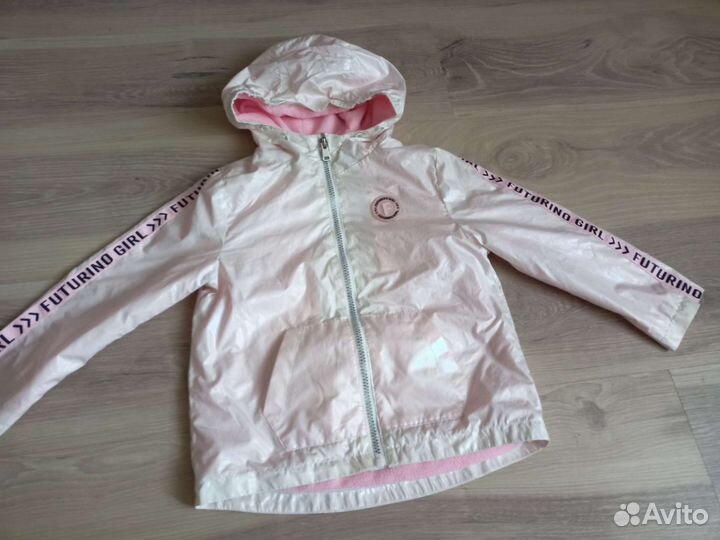 Ветровка для девочки 104