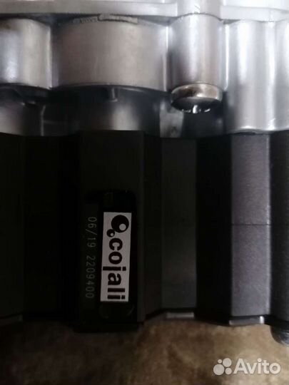 Кран уровня пола mercedes