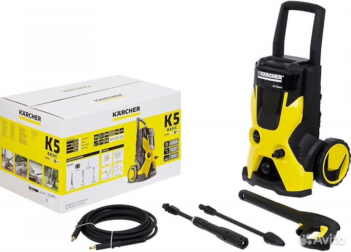 Электрическая мойка высокого давления Karcher K 5