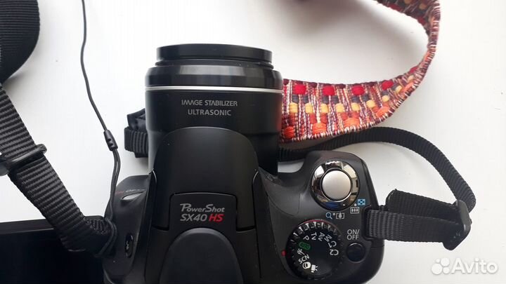 Фотоаппарат Canon PowerShot SX40 HS